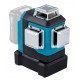 Makita SK700GD zaļās līnijas lāzeris